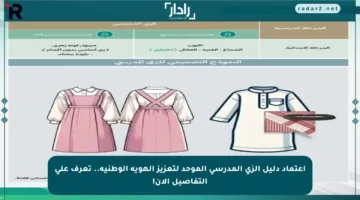 اعتماد دليل الزي المدرسي الموحد لتعزيز الهوية الوطنية.. تعرف على التفاصيل الآن!